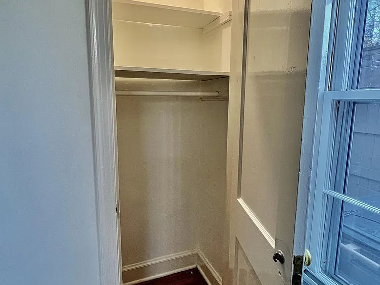 Primary bedroom closet