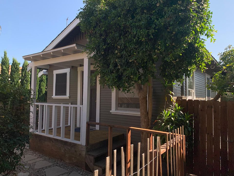 Front of home, main entrance to unit.