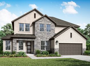 Windsor Plan, Capitol Collection at Lariat, Liberty Hill, TX 78642