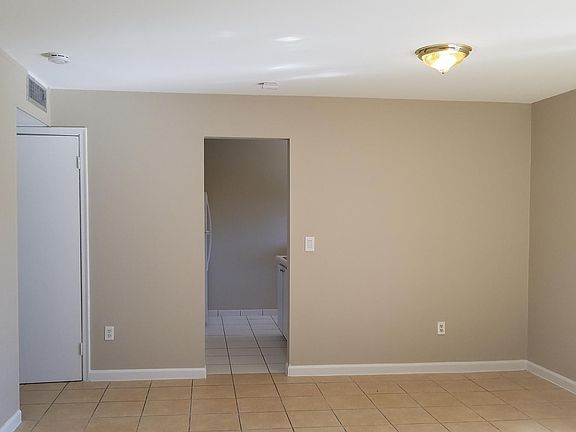 Open floor plan, dining ,family room area ,all new painted