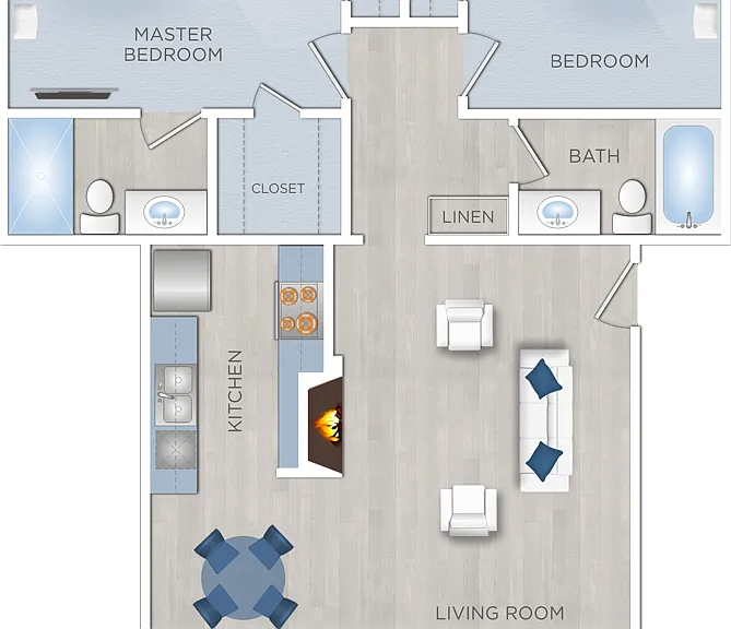Encino Garden Apartments — Photo 24