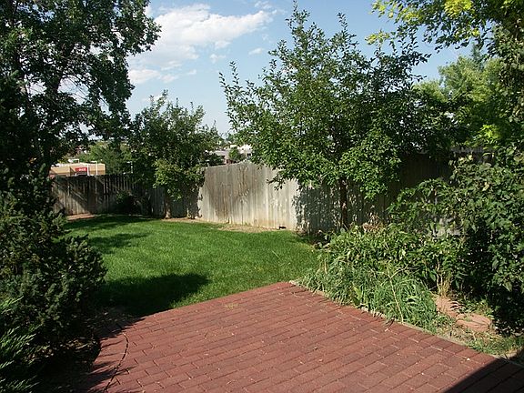Back Yard Deck