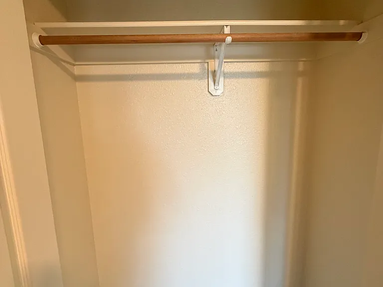 Bedroom 2 closet.