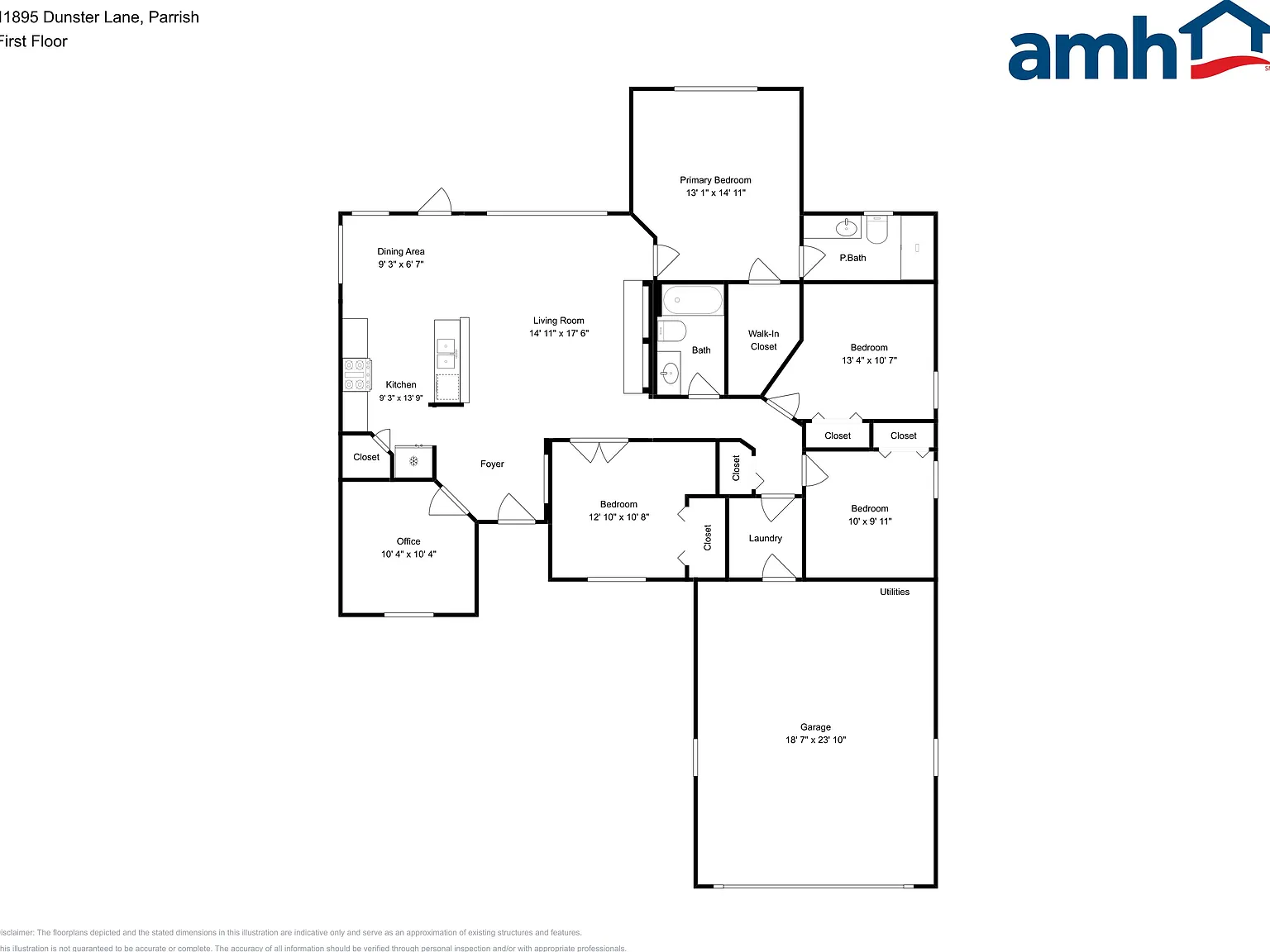 4 bed, 2.0 bath, 1601 sqft, $2,390 — Photo 2