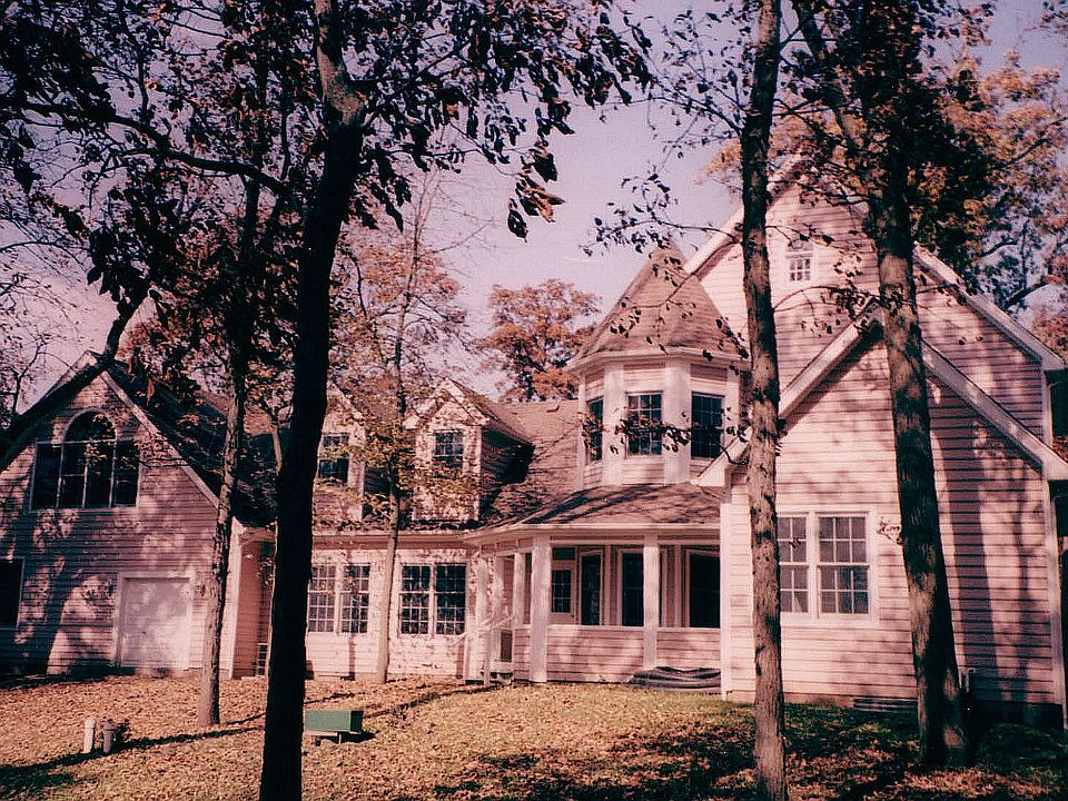 Back view of home