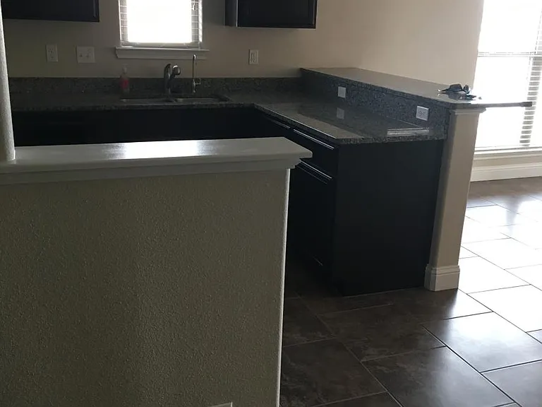 open floor plan