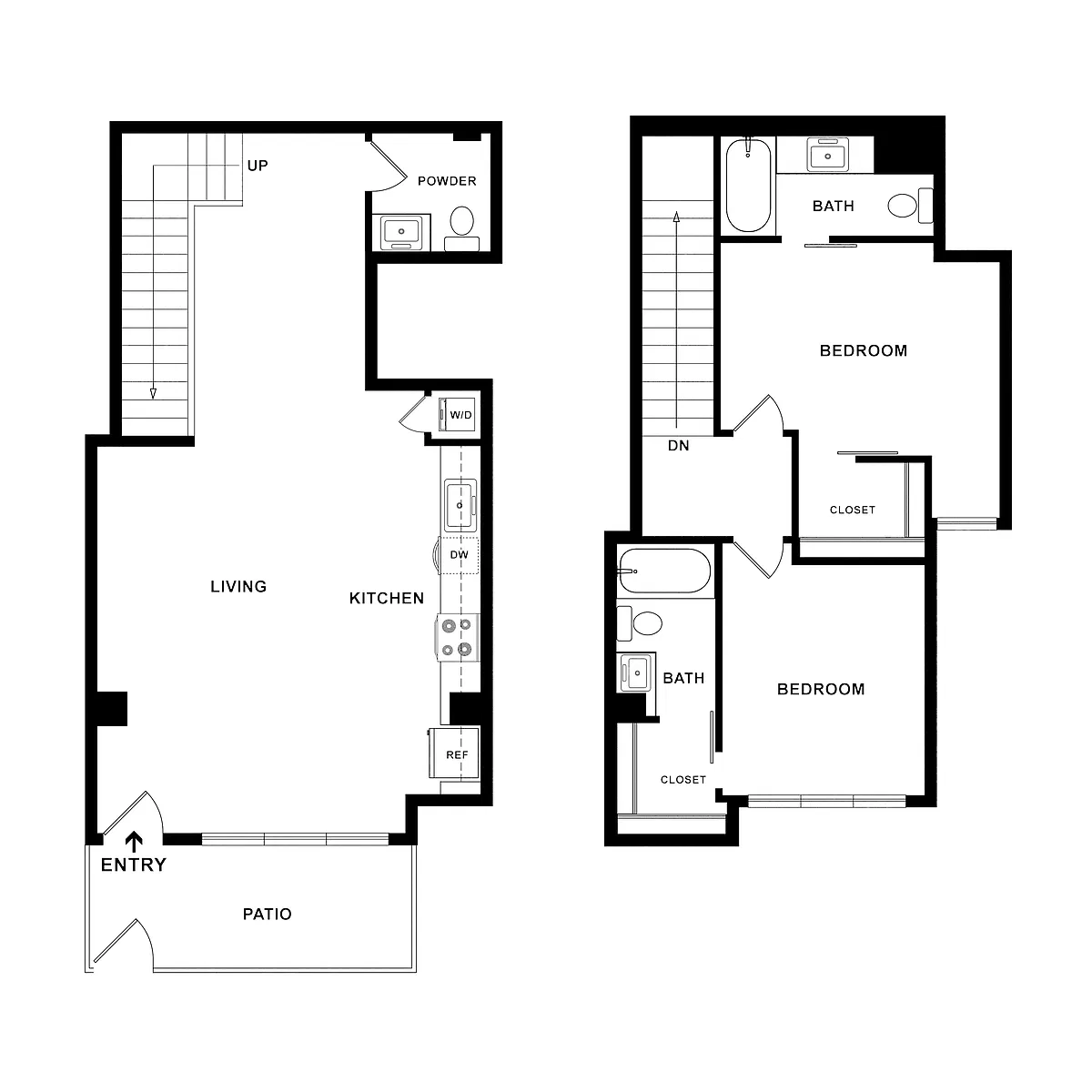 Floor plan B1