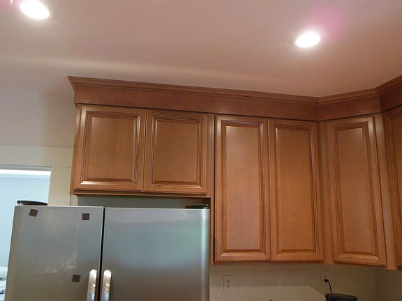 Stainless appliances.