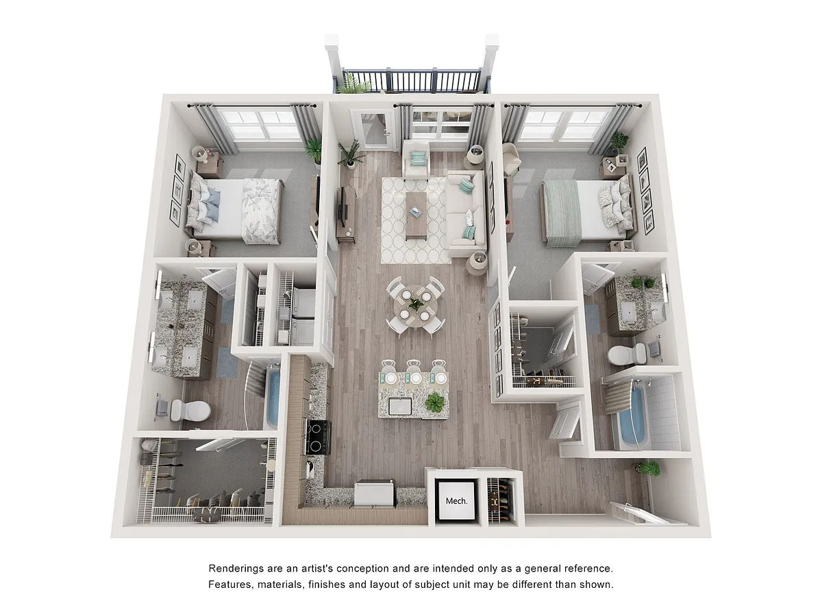 Floor plan B2-2
