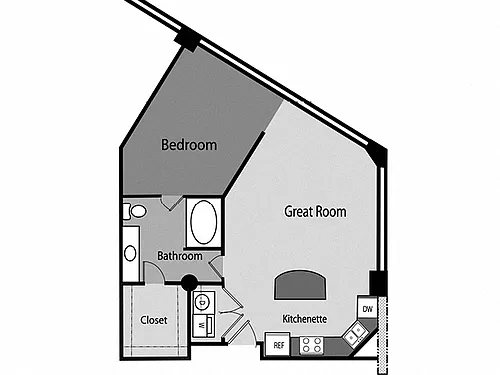 Floor plan A02