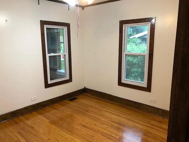 2nd bedroom on the first floor