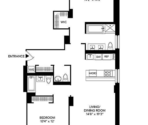 2nd image of 39 E 29th St #27-C