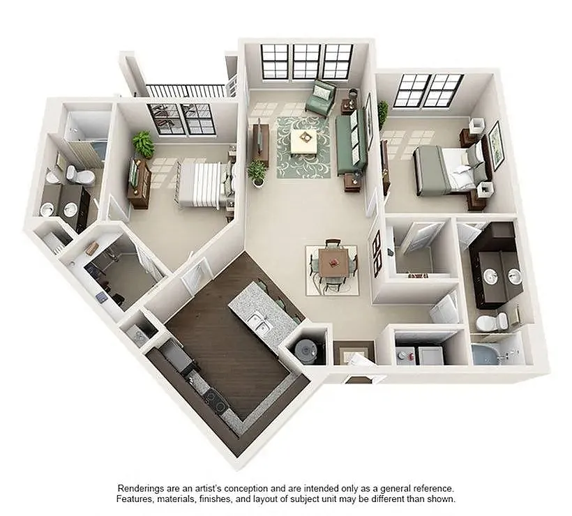 Floor plan Chateau