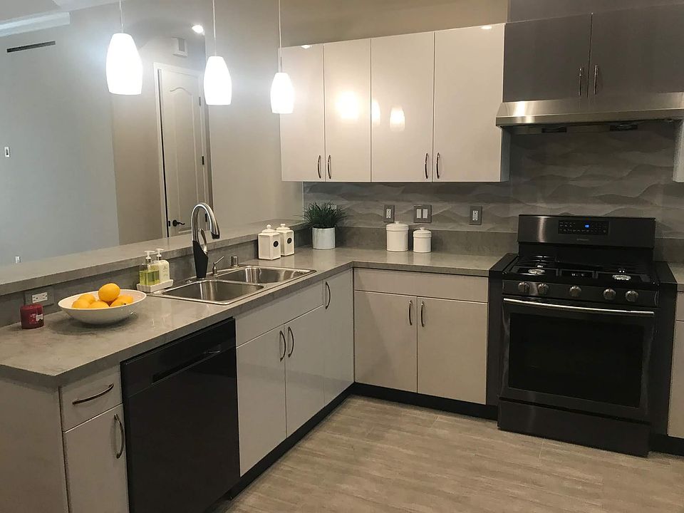 Fully stocked kitchen