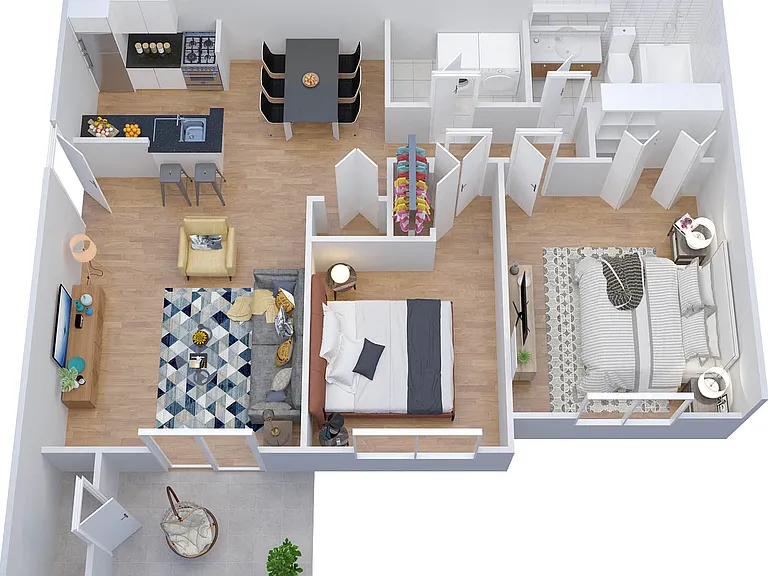 Saddle Ridge Apartments — Photo 18