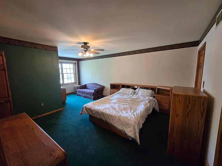 Upstairs master bedroom