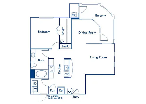Floor plan A4