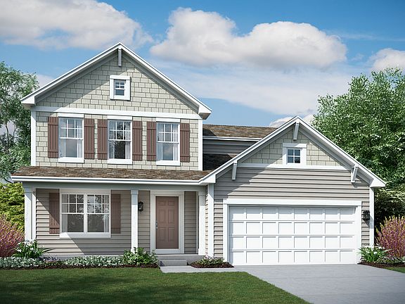 Brookside Meadows Paxton Elevation D