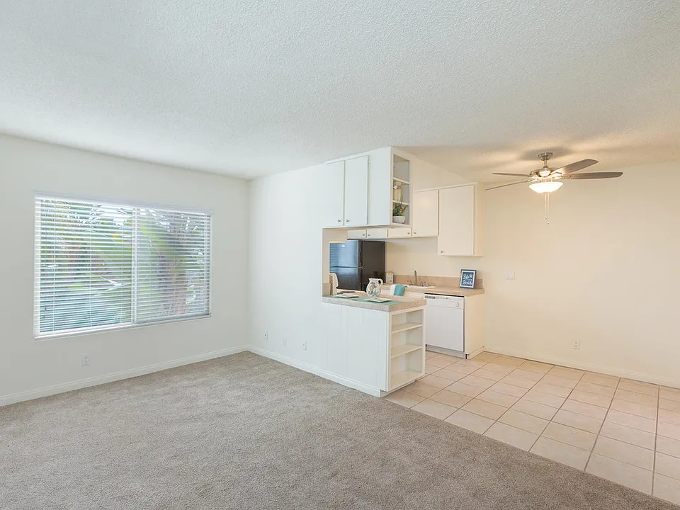 Living Room Facing Kitchen Area