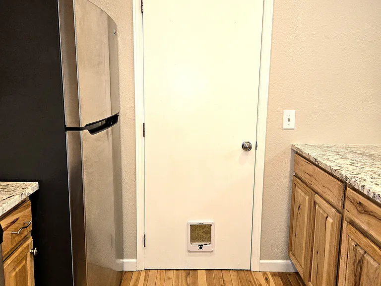 Utility closet