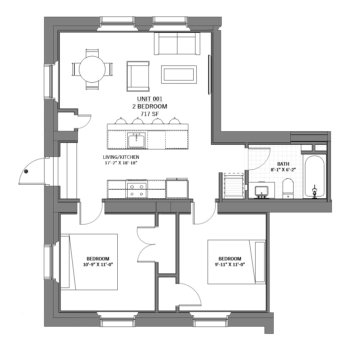 Floor plan 001