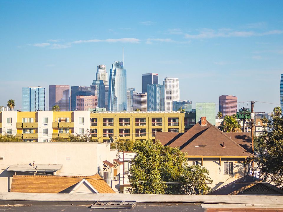 Living-Room, Kitchen, and Bedroom View