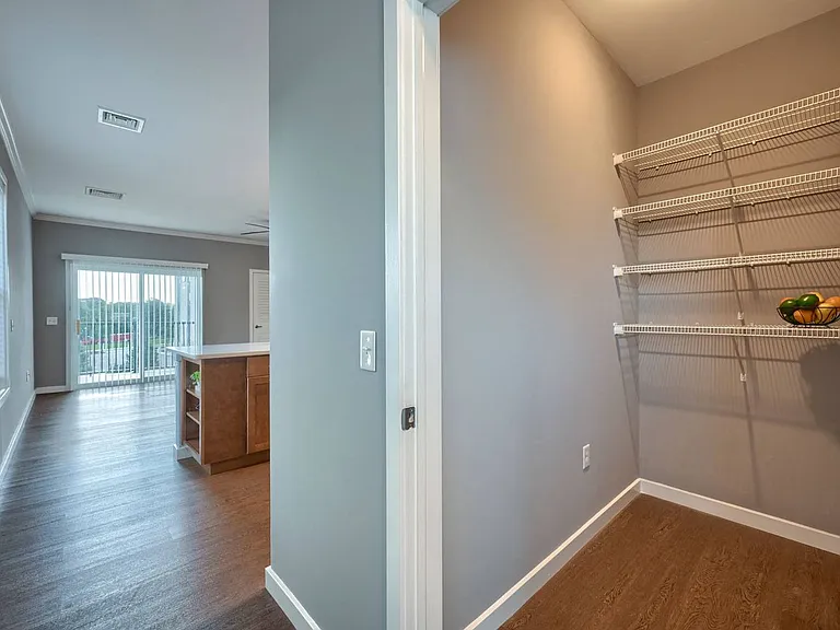 Floor Plan D - 1 Bedroom