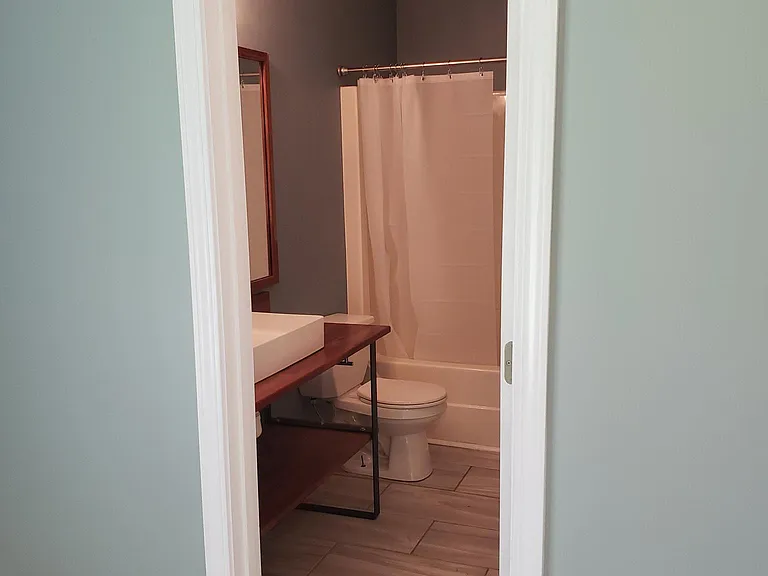 Master bathroom