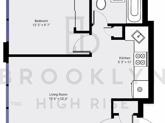 2nd image of 109 Moore St APT 2A