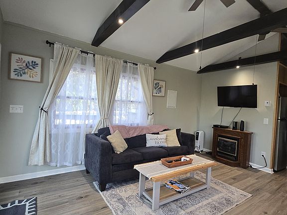 Furniture included