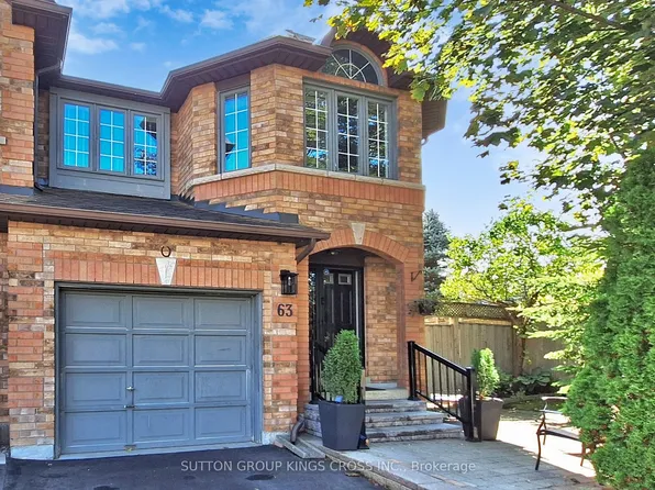 63 Mistleflower Ct, Richmond Hill, ON L4E 3T9