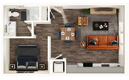 Floor plan S1