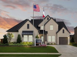 Alexander - 60 Ft Home Site Plan, Nelson Lake Estates, Rockwall, TX 75087