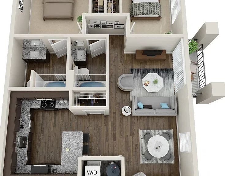 Ten West Apartments — Photo 10