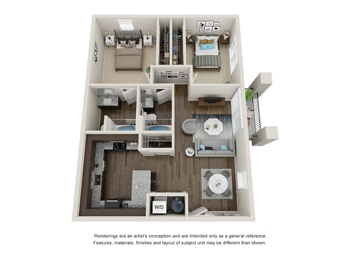 Floor plan Sanborn