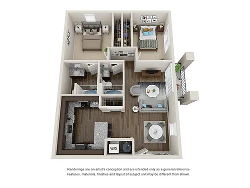Floor plan Sanborn