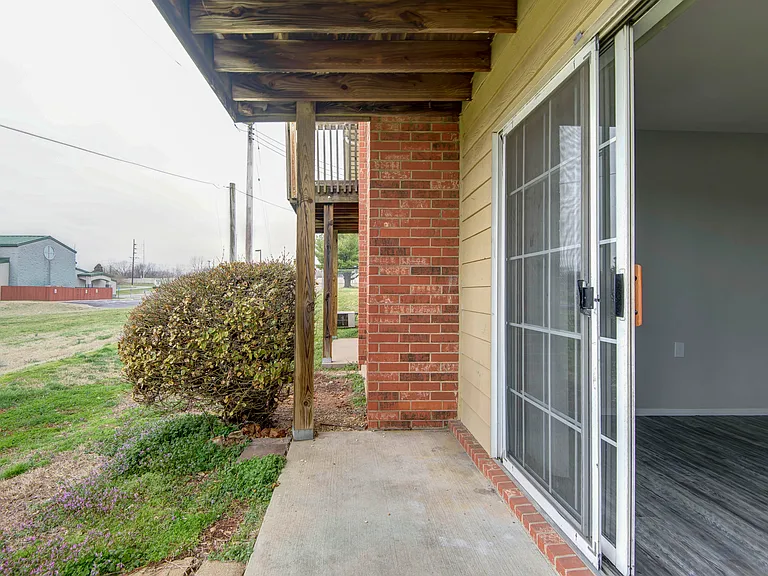 Patio - currently balconies are being redone