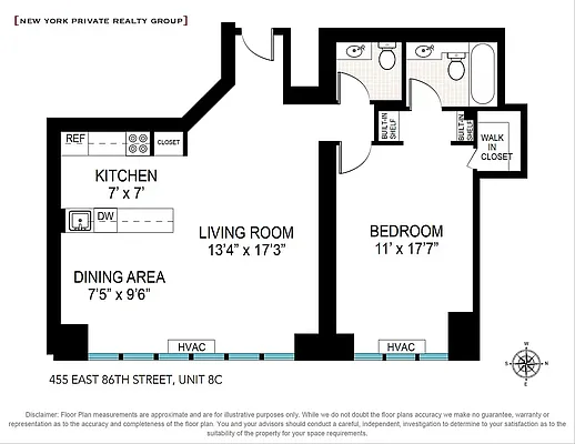 Rented by New York Private Realty Group | media 1