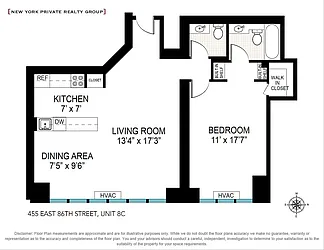 Rented by New York Private Realty Group