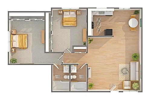 Floor plan Meadow