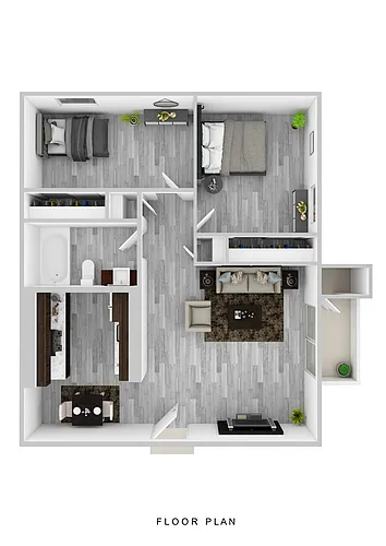 Floor plan Vibe