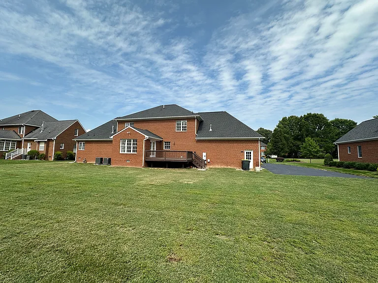 Back of house