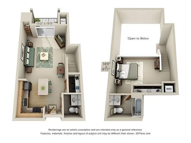 Floor plan Eagle