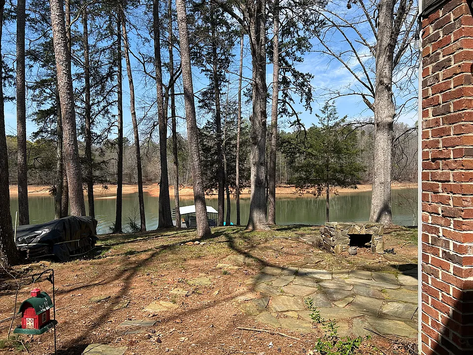 Lake front view