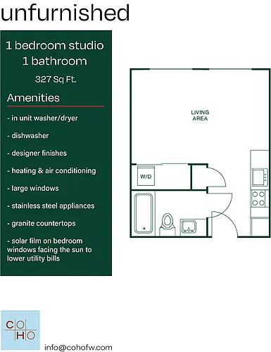 Floor plan 327