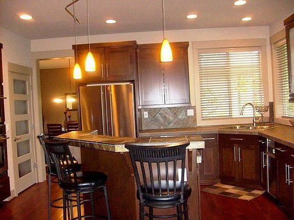 Pantry in Large Kitchen 