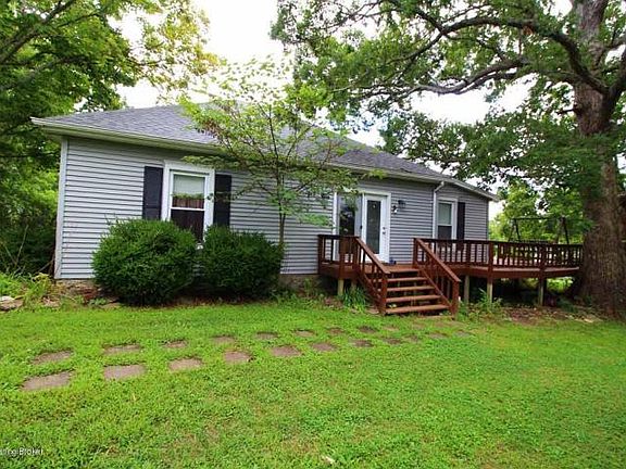 Front door & wrap porch