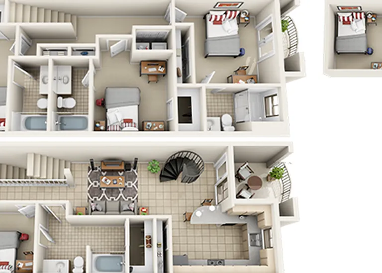 TH-LOFT- Villas on Guadalupe Austin Texas VOG