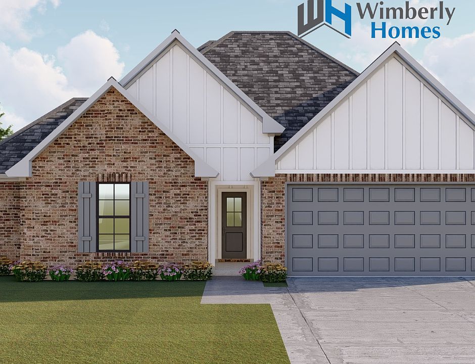 3d Front Elevation Theriot A