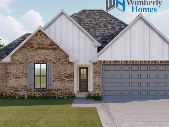 The Theriot A Plan, Northwood Oaks